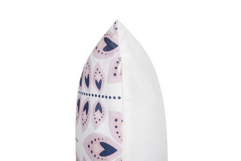 Latiano Udendørspude 45x45 cm - Beige/Pink - Tekstiler - Pude & plaid - Udendørs puder