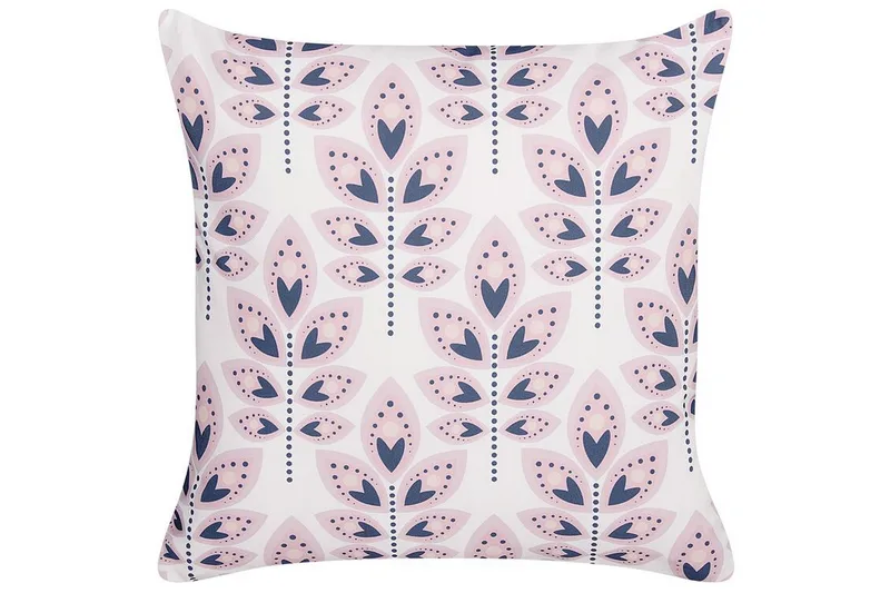 Latiano Udendørspude 45x45 cm, Beige/Pink