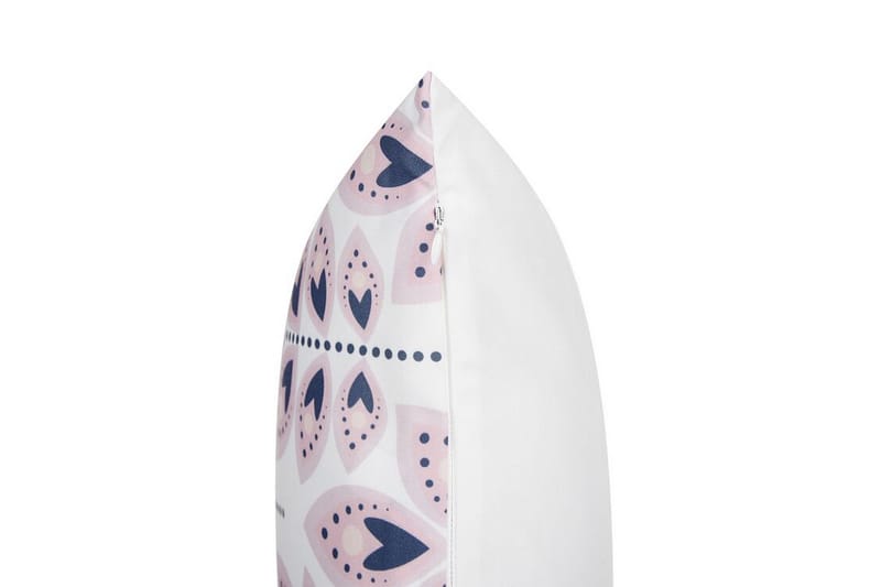 Latiano Udendørspude 45x45 cm - Beige/Pink - Tekstiler - Pude & plaid - Udendørs puder