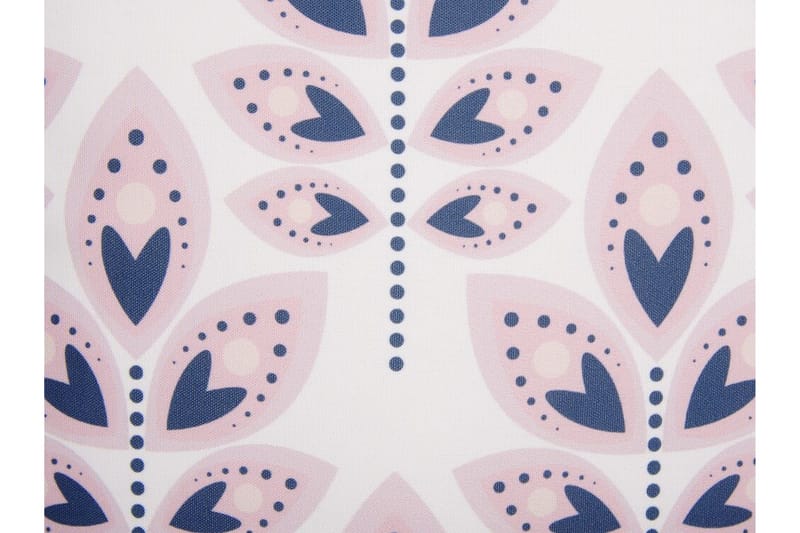 Latiano Udendørspude 45x45 cm - Beige/Pink - Tekstiler - Pude & plaid - Udendørs puder