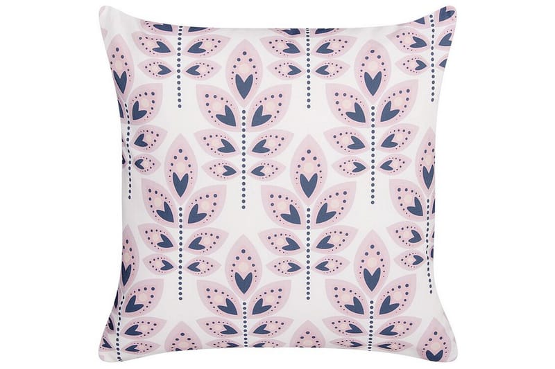 Latiano Udendørspude 45x45 cm, Beige/Pink