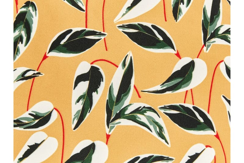 Macerata Udendørspude 42x60 cm - Gul/Grøn/Hvid - Tekstiler - Pude & plaid - Udendørs puder