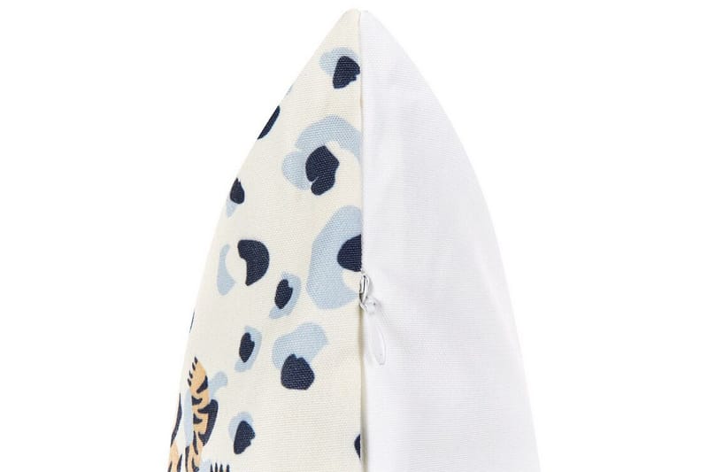 Matino Udendørspude 45x45 cm - Beige/Blå/Brun - Tekstiler - Pude & plaid - Udendørs puder