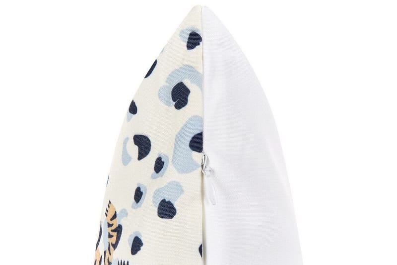 Matino Udendørspude 45x45 cm - Beige/Blå/Brun - Tekstiler - Pude & plaid - Udendørs puder