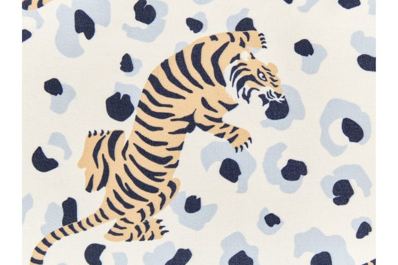 Matino Udendørspude 45x45 cm - Beige/Blå/Brun - Tekstiler - Pude & plaid - Udendørs puder