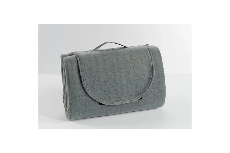 Picknic Tæppe 130 x 150 cm, Grå