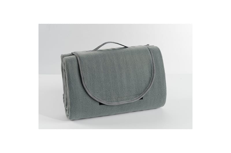 Picknic Tæppe 130 x 150 cm, Grå