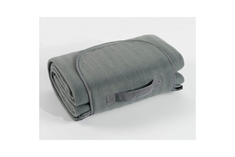 Picknic Tæppe 130 x 150 cm - Grå - Sport & fritid - Camping & vandring - Friluftsudstyr