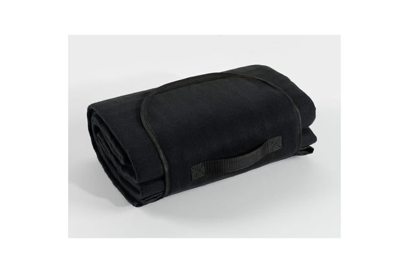 Picknic Tæppe 130 x 150 cm - Sort - Sport & fritid - Camping & vandring - Friluftsudstyr