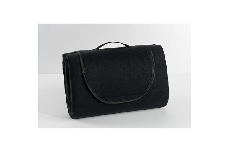 Picknic Tæppe 130 x 150 cm - Sort - Sport & fritid - Camping & vandring - Friluftsudstyr