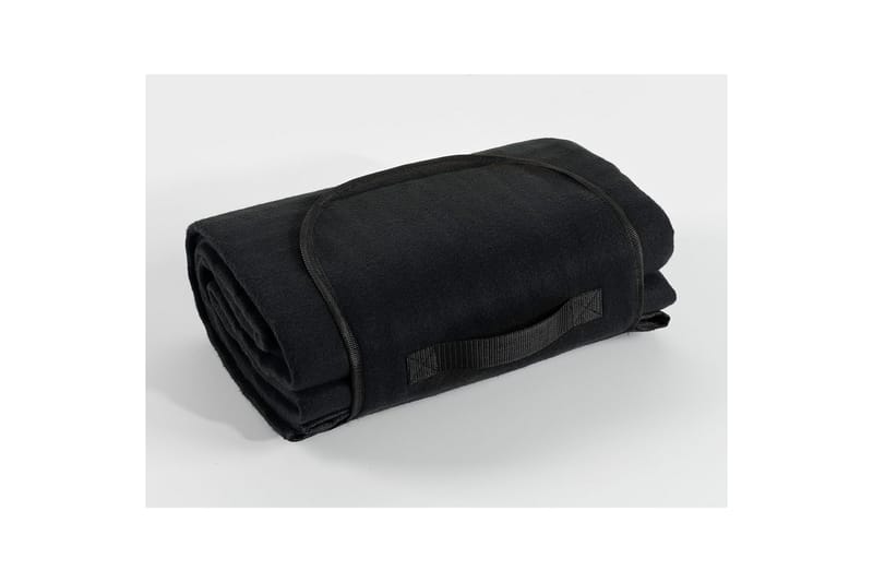 Picknic Tæppe 130 x 150 cm - Sort - Sport & fritid - Camping & vandring - Friluftsudstyr