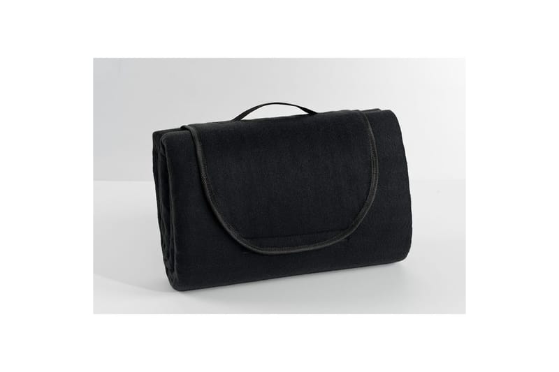 Picknic Tæppe 130 x 150 cm, Sort