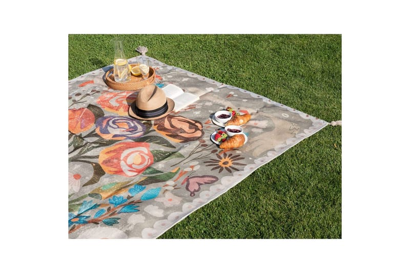Picnic tæppe Bandowali Rektangulær - Rektangulær - Tekstiler - Pude & plaid - Tæpper & plaider