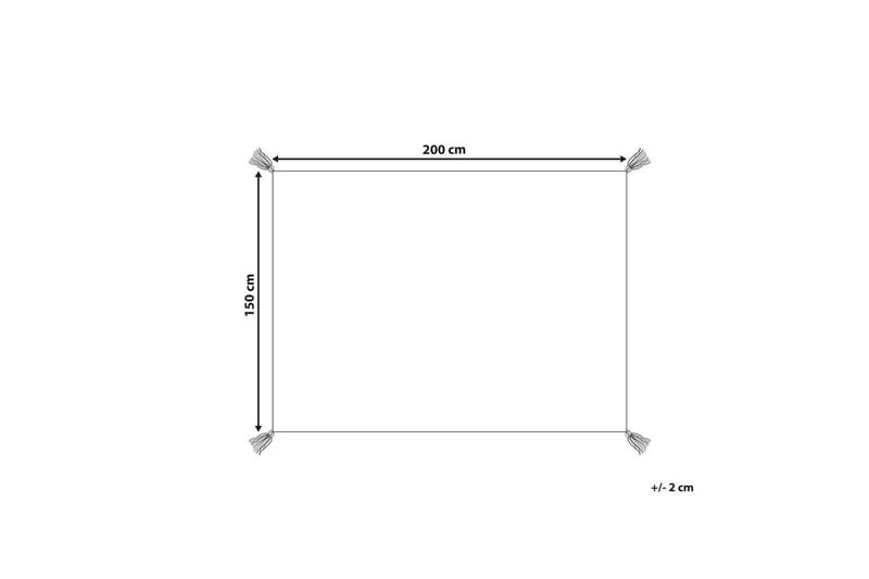 Picnic tæppe Bandowali Rektangulær - Rektangulær - Tekstiler - Pude & plaid - Tæpper & plaider