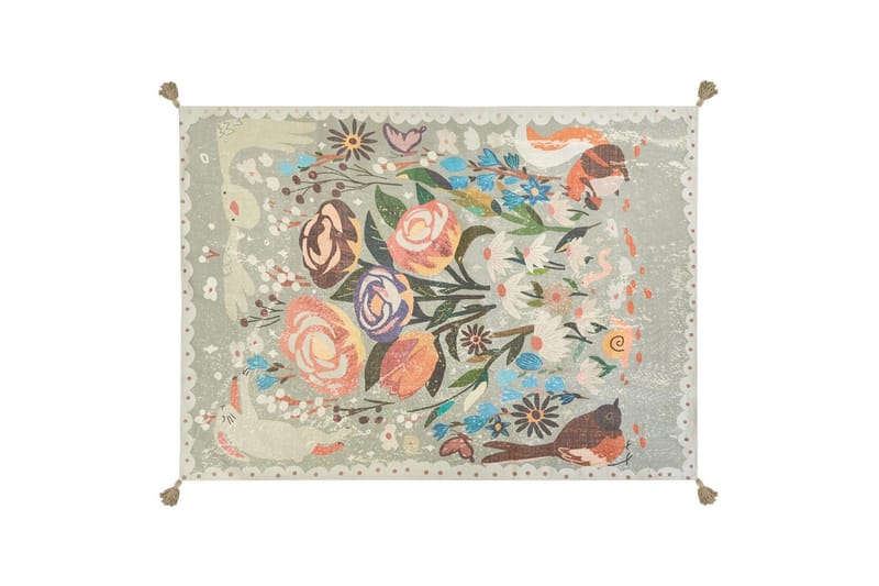 Picnic tæppe Bandowali Rektangulær - Rektangulær - Tekstiler - Pude & plaid - Tæpper & plaider