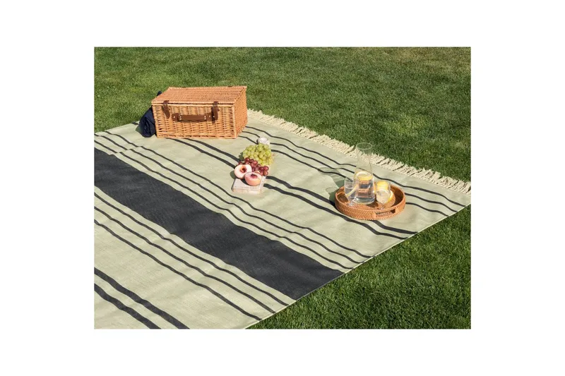 Picnic tæppe Bhong Firkantet - Firkantet - Tekstiler - Pude & plaid - Tæpper & plaider