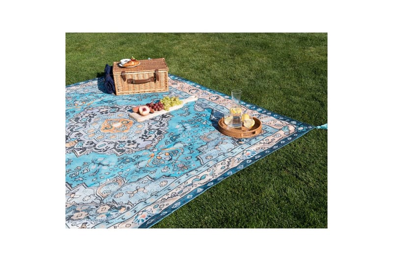 Picnic tæppe Kotla Firkantet - Firkantet - Tekstiler - Pude & plaid - Tæpper & plaider