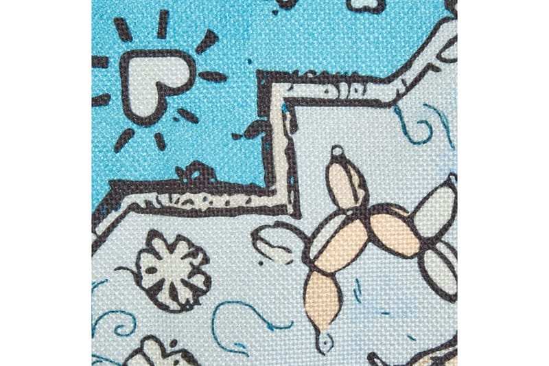 Picnic tæppe Kotla Firkantet - Firkantet - Tekstiler - Pude & plaid - Tæpper & plaider