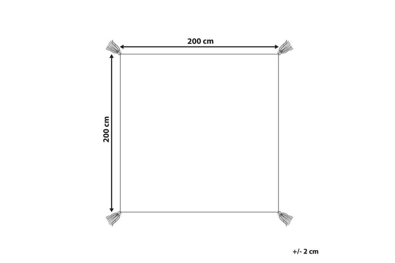 Picnic tæppe Kotla Firkantet - Firkantet - Tekstiler - Pude & plaid - Tæpper & plaider