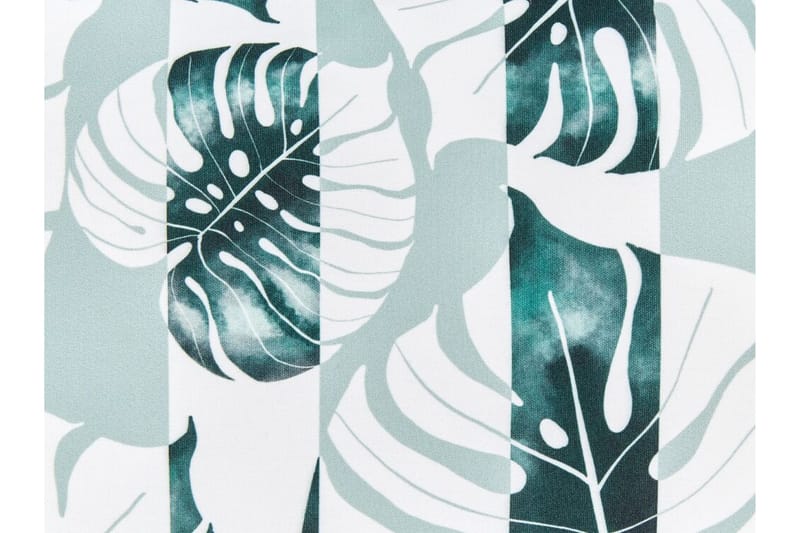Piero Udendørspude 42x60 cm - Grøn/Hvid - Tekstiler - Pude & plaid - Udendørs puder