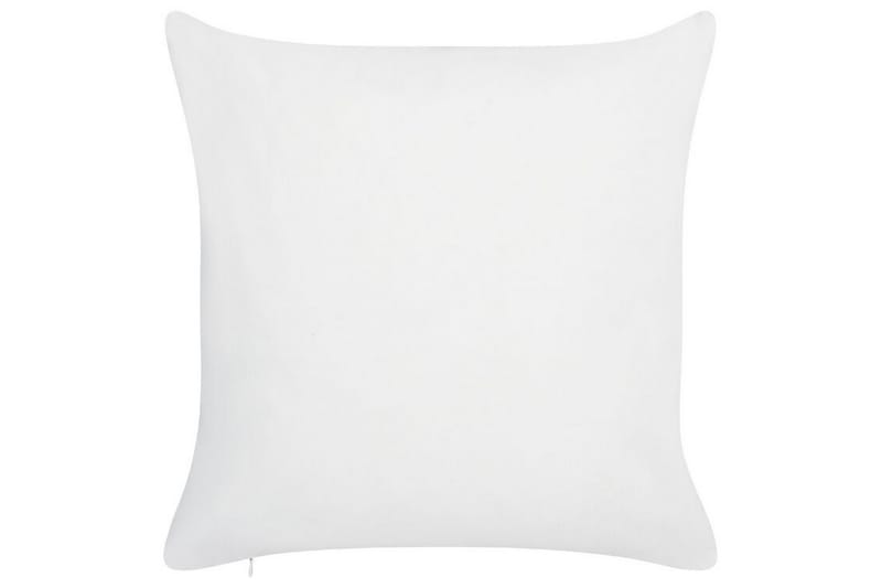 Piero Udendørspude 45x45 cm - Grøn/Hvid - Tekstiler - Pude & plaid - Udendørs puder