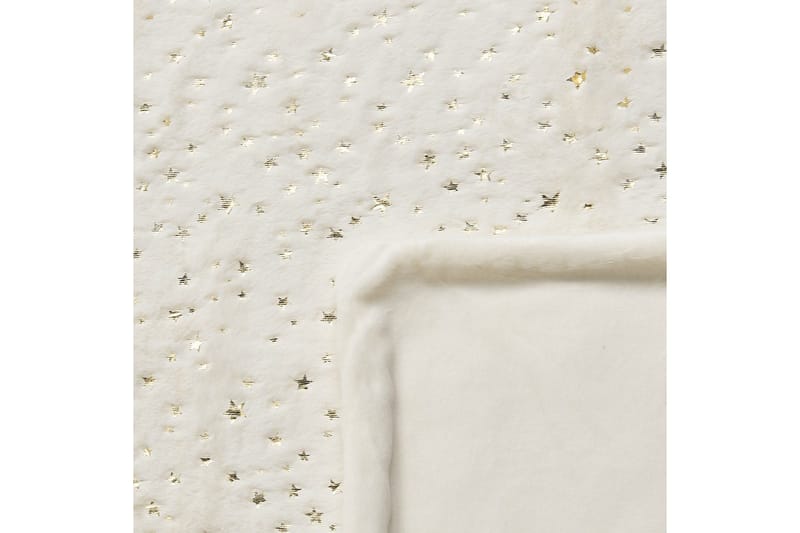 Plaid Alazeya Beige/guld, 150x200 cm - Beige/guld, 150x200 cm - Tekstiler - Pude & plaid - Tæpper & plaider