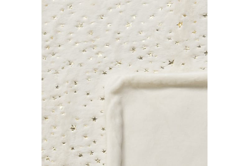 Plaid Alazeya Beige/guld, 150x200 cm - Beige/guld, 150x200 cm - Tekstiler - Pude & plaid - Tæpper & plaider