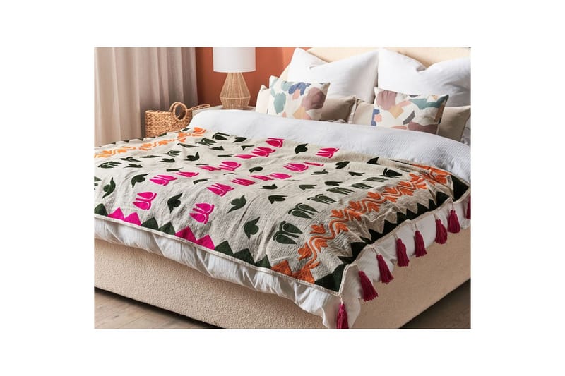 Plaid Anand - Tekstiler - Pude & plaid - Tæpper & plaider