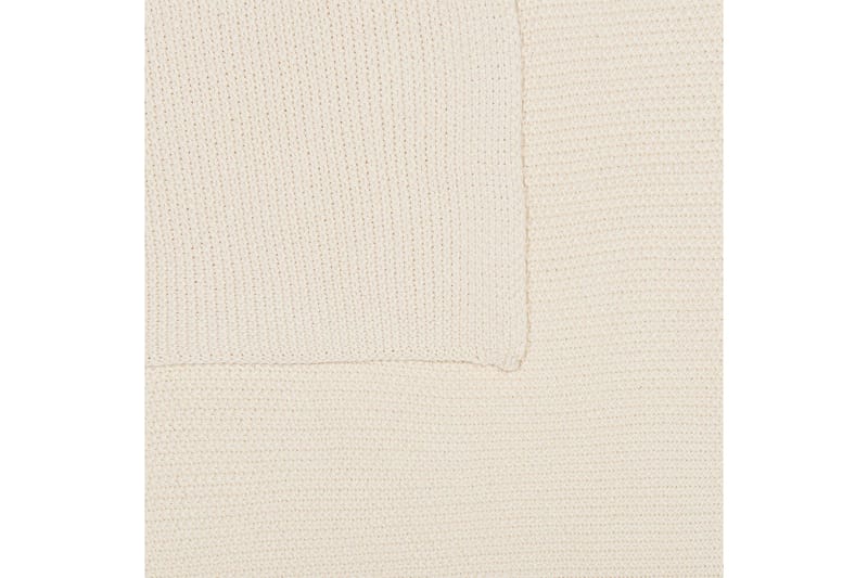 Plaid Asaka Beige - Beige - Tekstiler - Pude & plaid - Tæpper & plaider