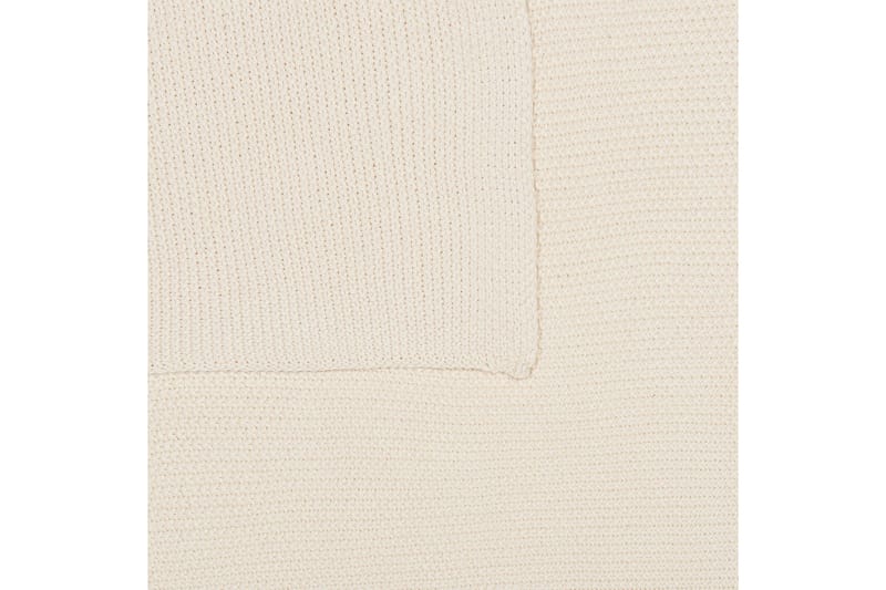 Plaid Asaka Beige - Beige - Tekstiler - Pude & plaid - Tæpper & plaider