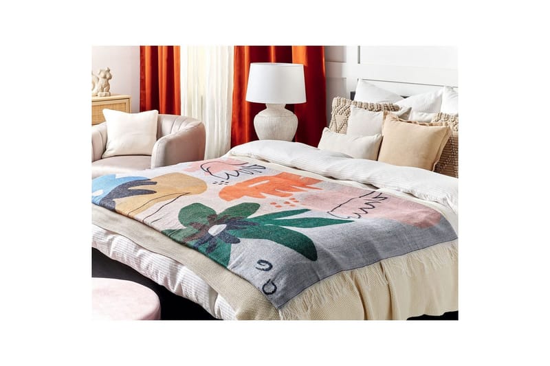 Plaid Baidi - Tekstiler - Pude & plaid - Tæpper & plaider