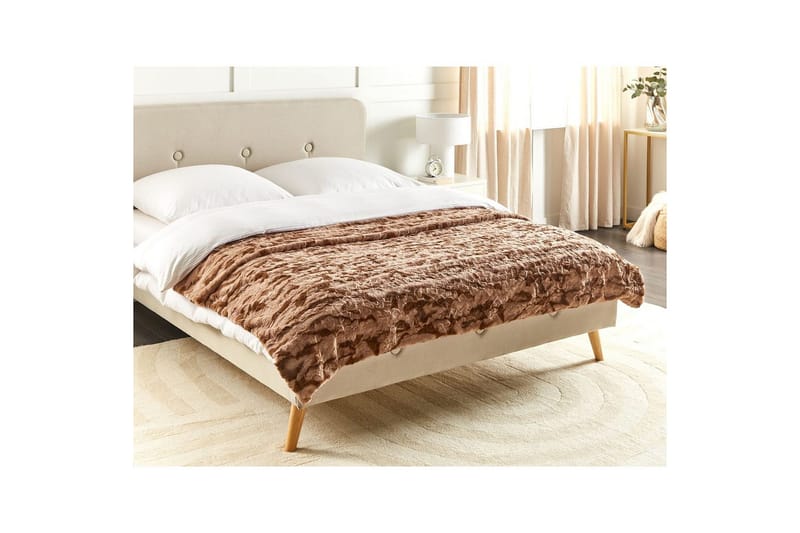 Plaid Bakira 150x200 cm - 150x200 cm - Tekstiler - Pude & plaid - Tæpper & plaider