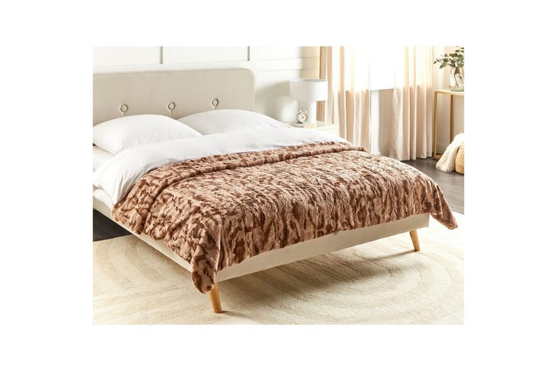 Plaid Bakira 200x220 cm - 200x220 cm - Tekstiler - Pude & plaid - Tæpper & plaider