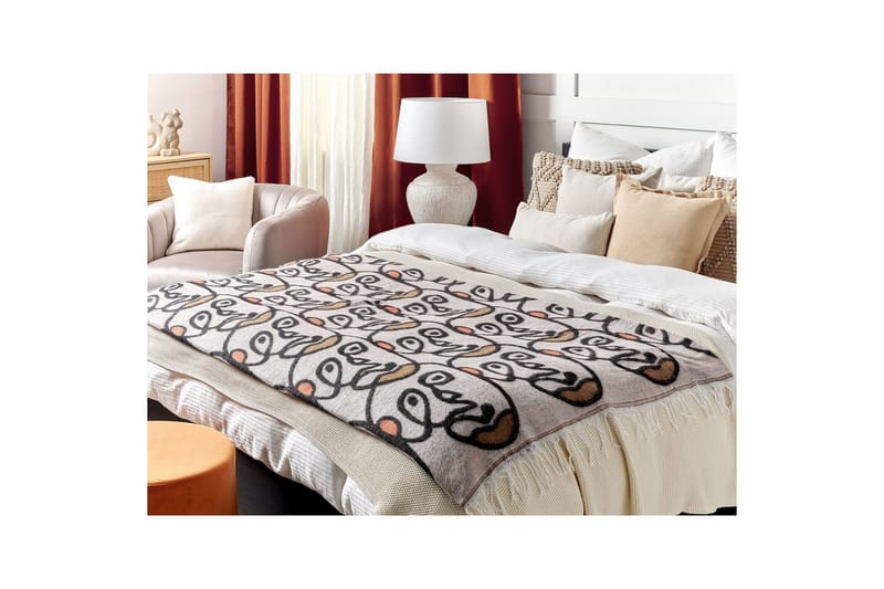 Plaid Barbot - Tekstiler - Pude & plaid - Tæpper & plaider