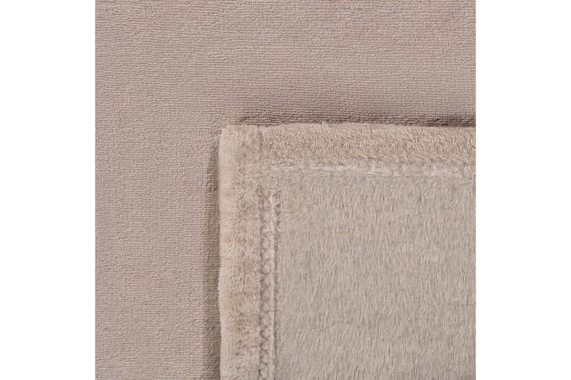 Plaid Bayburt Beige, 150x200 cm - Beige, 150x200 cm - Tekstiler - Pude & plaid - Tæpper & plaider