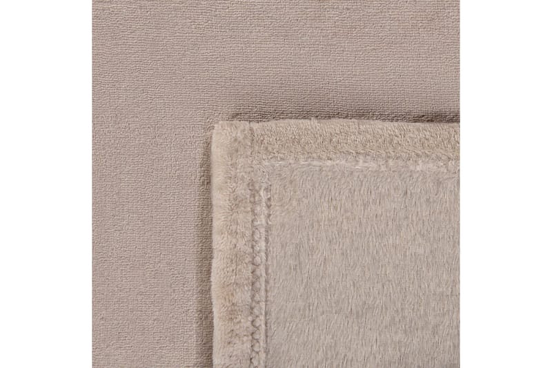 Plaid Bayburt Beige, 200x220 cm - Beige, 200x220 cm - Tekstiler - Pude & plaid - Tæpper & plaider