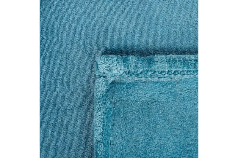 Plaid Bayburt Blå, 200x220 cm - Blå, 200x220 cm - Tekstiler - Pude & plaid - Tæpper & plaider