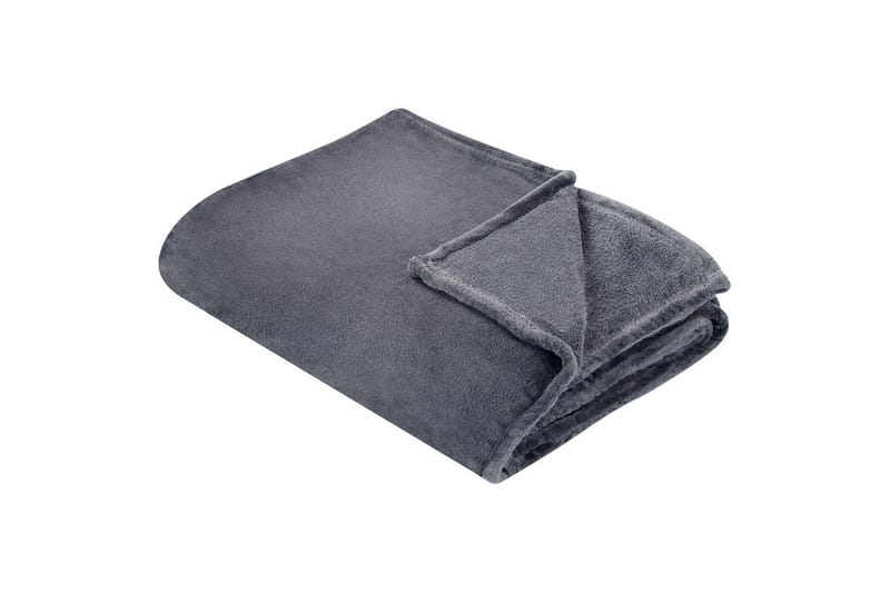 Plaid Bayburt Grå, 200x220 cm, Grå, 200x220 cm