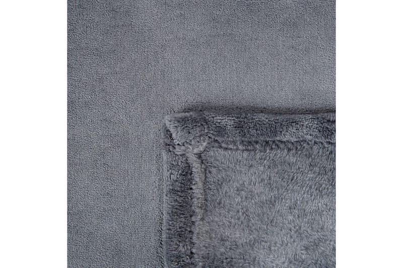 Plaid Bayburt Grå, 200x220 cm - Grå, 200x220 cm - Tekstiler - Pude & plaid - Tæpper & plaider