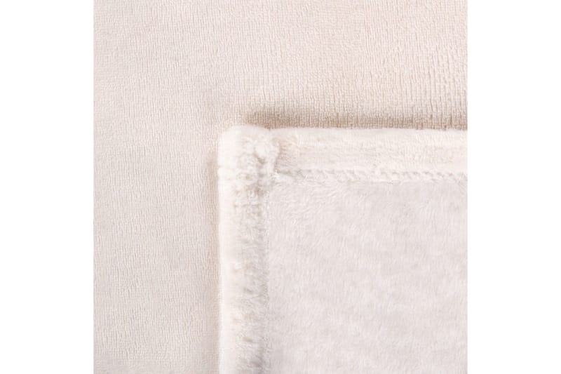 Plaid Bayburt Hvid, 200x220 cm - Hvid, 200x220 cm - Tekstiler - Pude & plaid - Tæpper & plaider