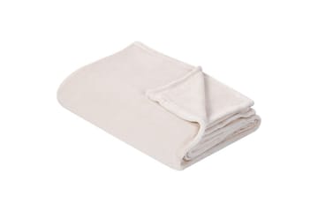 Plaid Bayburt Hvid, 200x220 cm