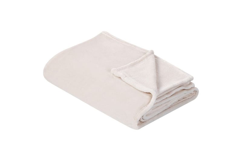 Plaid Bayburt Hvid, 200x220 cm - Hvid, 200x220 cm - Tekstiler - Pude & plaid - Tæpper & plaider