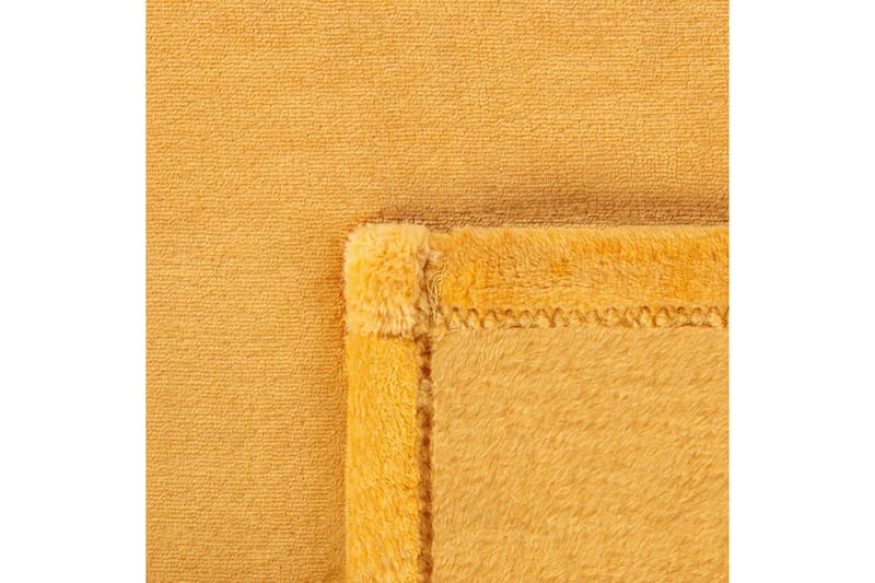 Plaid Bayburt Orange, 150x200 cm - Orange, 150x200 cm - Tekstiler - Pude & plaid - Tæpper & plaider