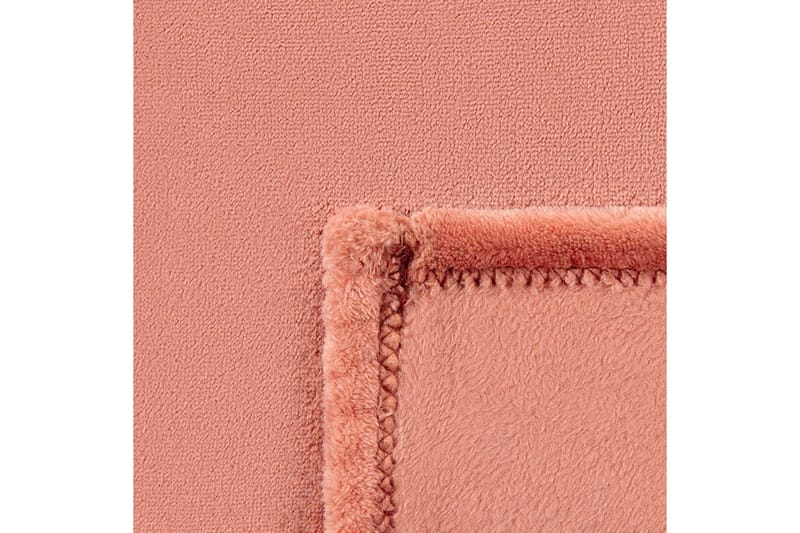 Plaid Bayburt Rød, 200x220 cm - Rød, 200x220 cm - Tekstiler - Pude & plaid - Tæpper & plaider