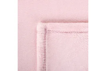 Plaid Bayburt Rosa, 200x220 cm - Rosa, 200x220 cm - Tekstiler - Pude & plaid - Tæpper & plaider