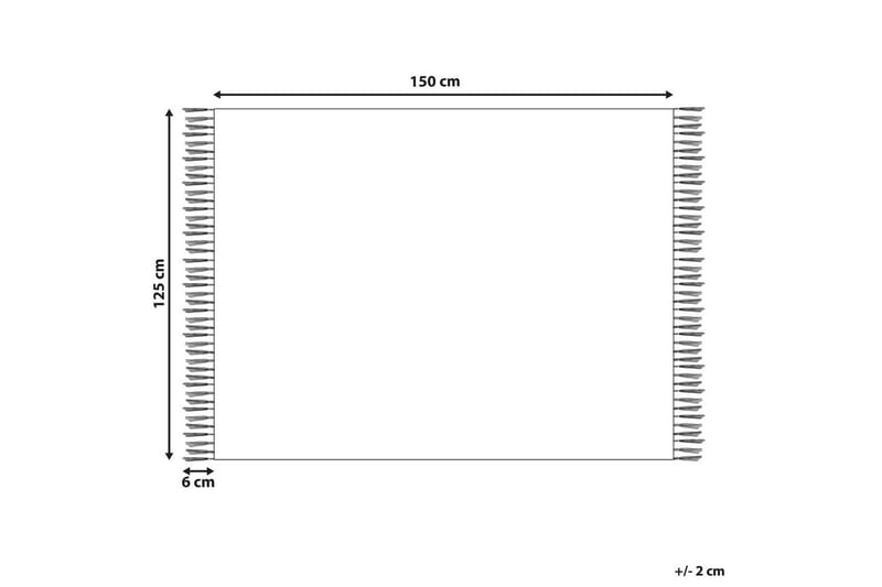 Plaid Betali - Tekstiler - Pude & plaid - Tæpper & plaider