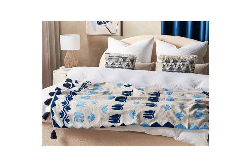 Plaid Bhind - Tekstiler - Pude & plaid - Tæpper & plaider