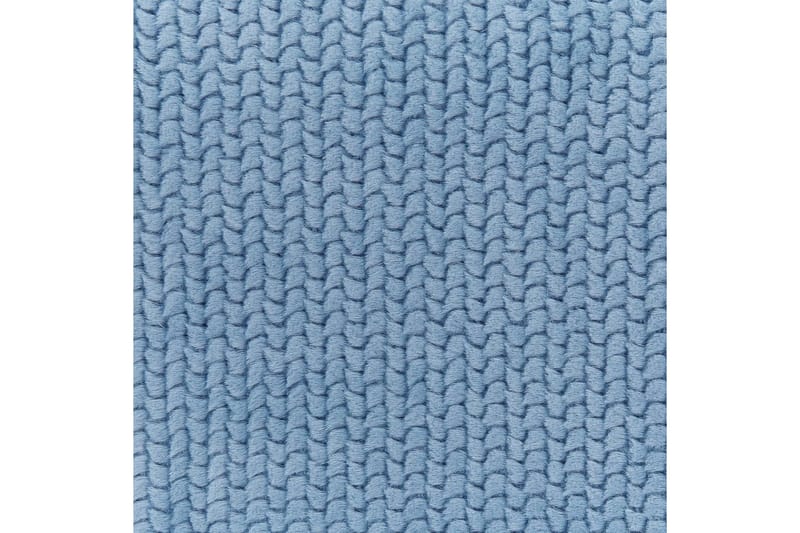 Plaid Bjas Blå, 150x200 cm - Blå, 150x200 cm - Tekstiler - Pude & plaid - Tæpper & plaider