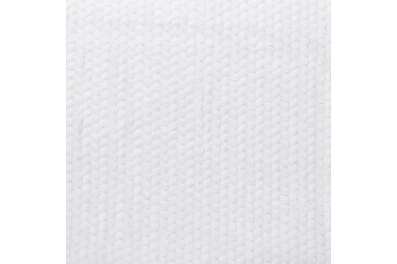 Plaid Bjas Hvid, 150x200 cm - Hvid, 150x200 cm - Tekstiler - Pude & plaid - Tæpper & plaider