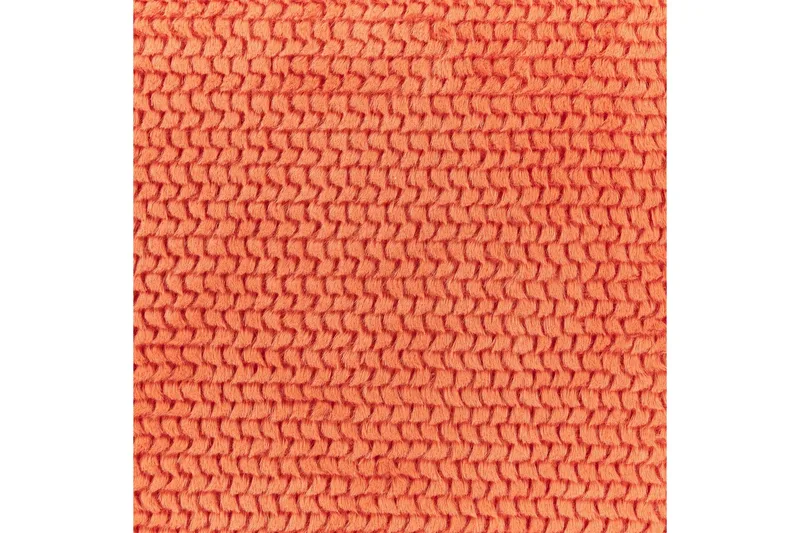 Plaid Bjas Orange, 200x220 cm - Orange, 200x220 cm - Tekstiler - Pude & plaid - Tæpper & plaider
